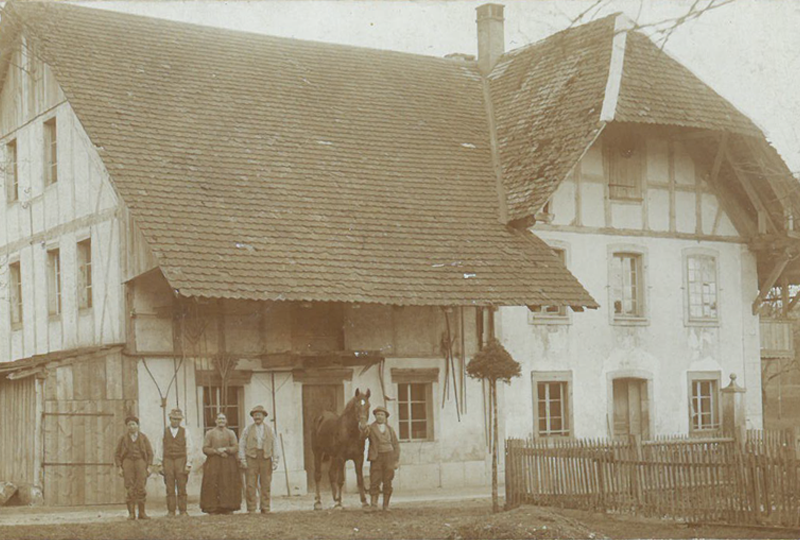 Mühle alt
